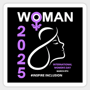 International Women's day 2025 Sticker